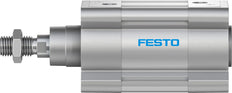 Cilindro Festo 80mm Diámetro 30mm Carrera ISO 15552 Doble Efecto - 2126595