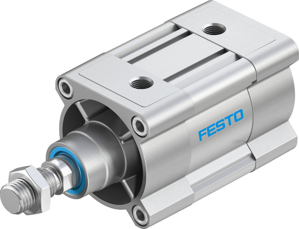 Cilindro Festo 80mm Diámetro 20mm Carrera ISO 15552 Doble Efecto - 2126636