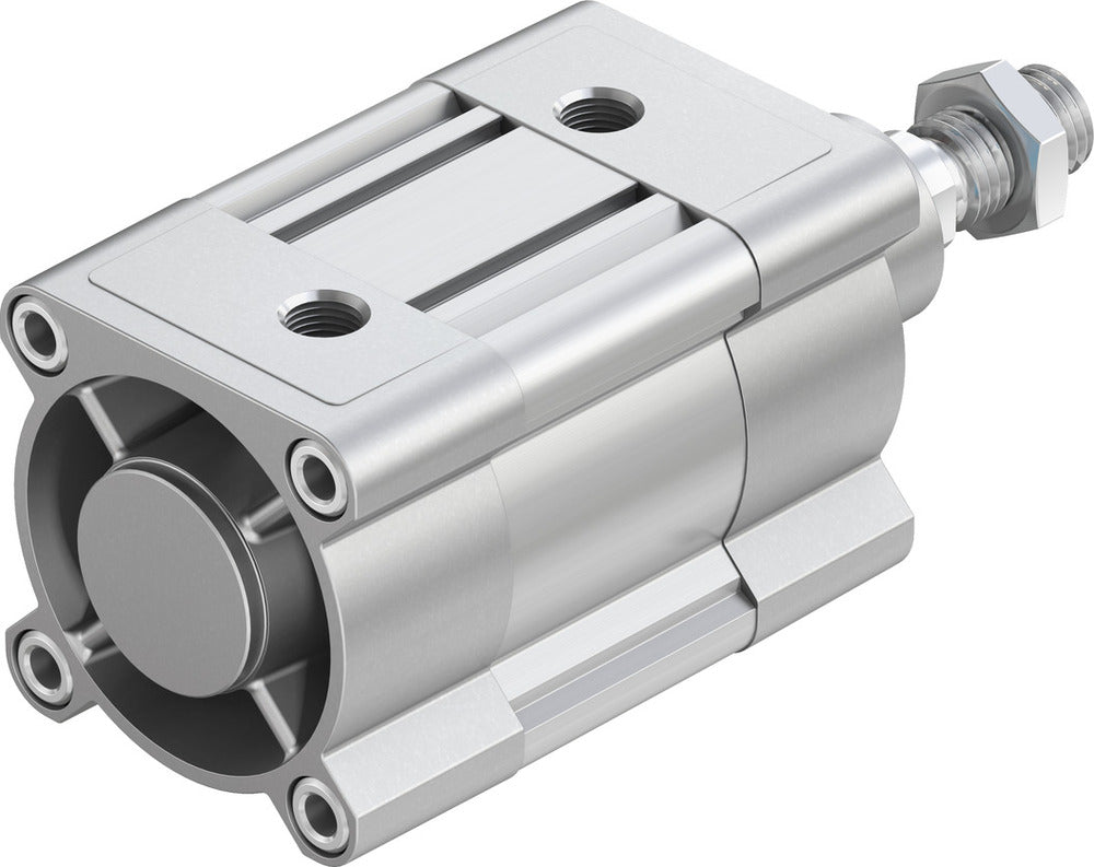 Cilindro Festo 80mm Diámetro 20mm Carrera ISO 15552 Doble Efecto - 2126636