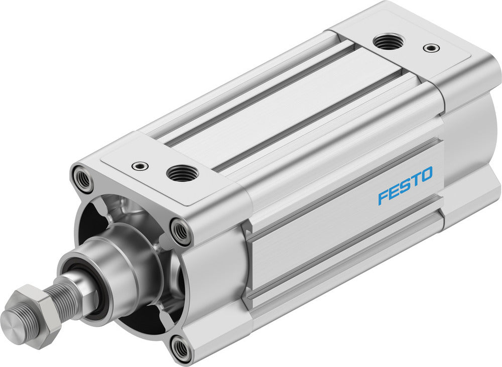 Cilindro Festo 80mm Diámetro 100mm Carrera ISO 15552 Doble Efecto - 3656639