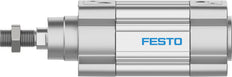 Cilindro Festo 50mm Diámetro 25mm CarreraISO 15552 Doble Efecto - 3659468