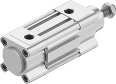 Cilindro Festo 40mm Diámetro 20mm Carrera ISO 15552 Doble Efecto - 3660759