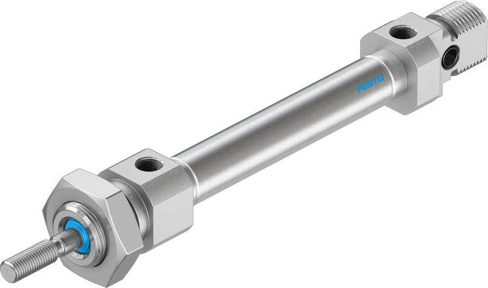 Cilindro Festo 8mm Diámetro 30mm Carrera ISO 6432 Doble Efecto - 1908249