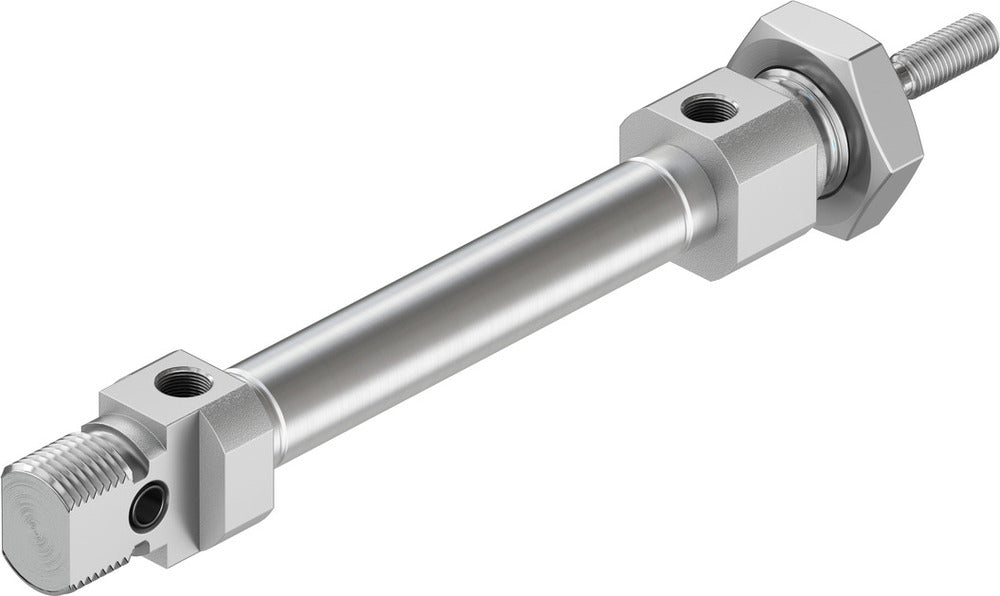 Cilindro Festo 8mm Diámetro 30mm Carrera ISO 6432 Doble Efecto - 1908249