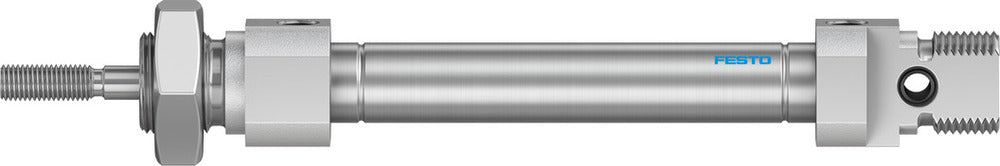 Cilindro Festo 8mm Diámetro 30mm Carrera ISO 6432 Doble Efecto - 1908249