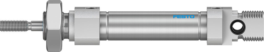 Cilindro Festo 10mm Diámetro 15mm Carrera ISO 6432 Doble Efecto - 1908251