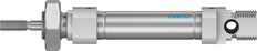 Cilindro Festo 10mm Diámetro 15mm Carrera ISO 6432 Doble Efecto - 1908251