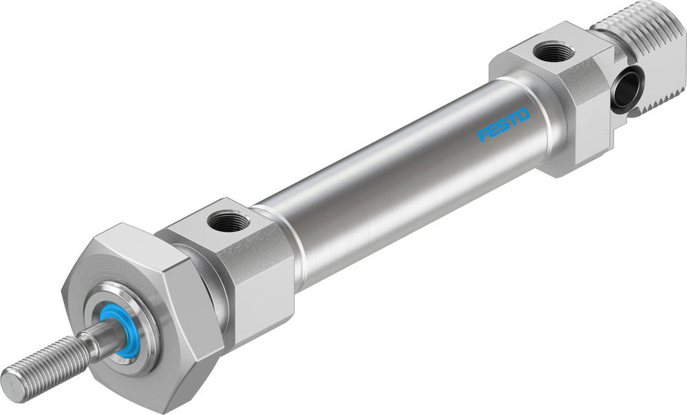 Cilindro Festo 10mm Diámetro 20mm Carrera ISO 6432 Doble Efecto - 1908252