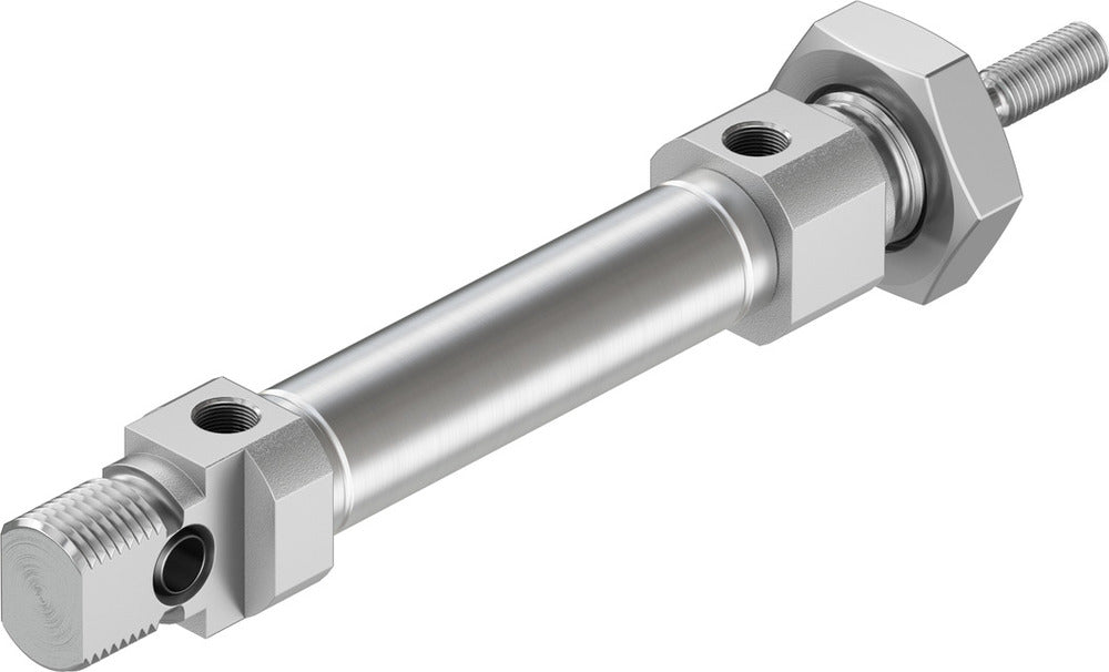 Cilindro Festo 10mm Diámetro 20mm Carrera ISO 6432 Doble Efecto - 1908252
