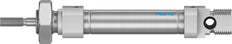 Cilindro Festo 10mm Diámetro 20mm Carrera ISO 6432 Doble Efecto - 1908252