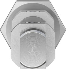 Cilindro Festo 10mm Diámetro 20mm Carrera ISO 6432 Doble Efecto - 1908252