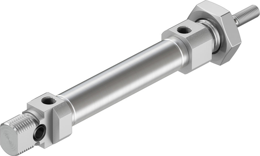 Cilindro Festo 10mm Diámetro 30mm Carrera ISO 6432 Doble Efecto - 1908253