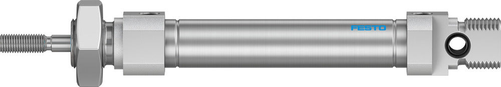 Cilindro Festo 10mm Diámetro 30mm Carrera ISO 6432 Doble Efecto - 1908253
