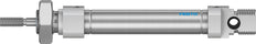 Cilindro Festo 10mm Diámetro 30mm Carrera ISO 6432 Doble Efecto - 1908253