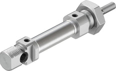 Cilindro Festo 12mm Diámetro 15mm Carrera ISO 6432 Doble Efecto - 1908255