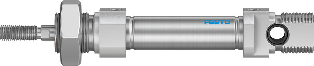 Cilindro Festo 12mm Diámetro 15mm Carrera ISO 6432 Doble Efecto - 1908255