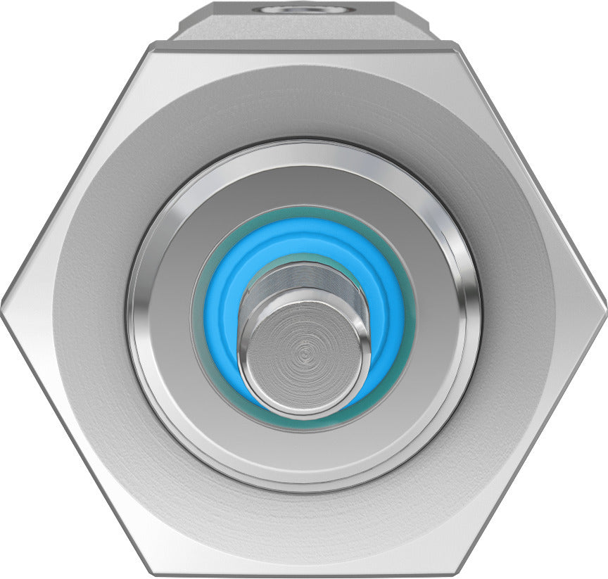 Cilindro Festo 12mm Diámetro 15mm Carrera ISO 6432 Doble Efecto - 1908255
