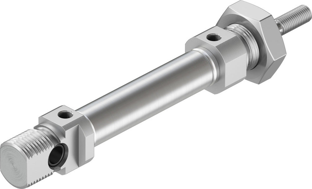 Cilindro Festo 12mm Diámetro 30mm Carrera ISO 6432 Doble Efecto - 1908257