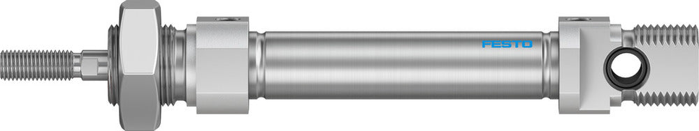 Cilindro Festo 12mm Diámetro 30mm Carrera ISO 6432 Doble Efecto - 1908257