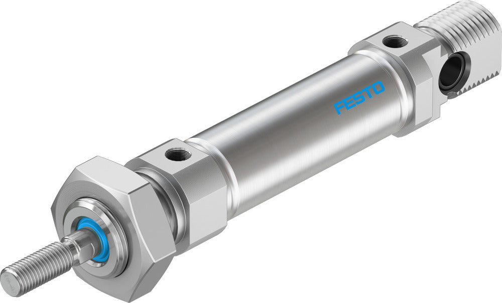 Cilindro Festo 16mm Diámetro 15mm Carrera ISO 6432 Doble Efecto - 1908259