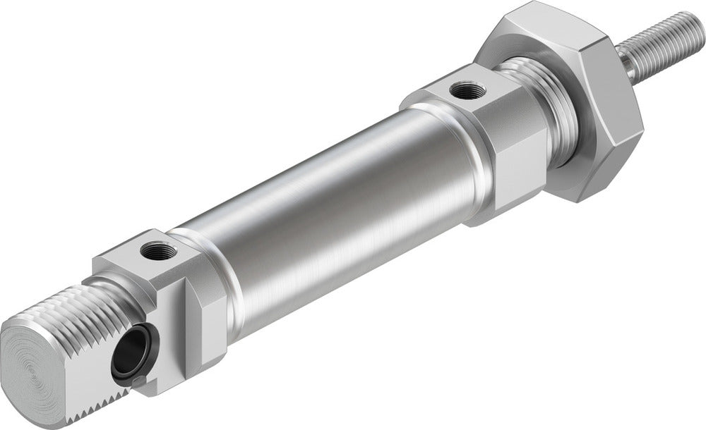 Cilindro Festo 16mm Diámetro 15mm Carrera ISO 6432 Doble Efecto - 1908259