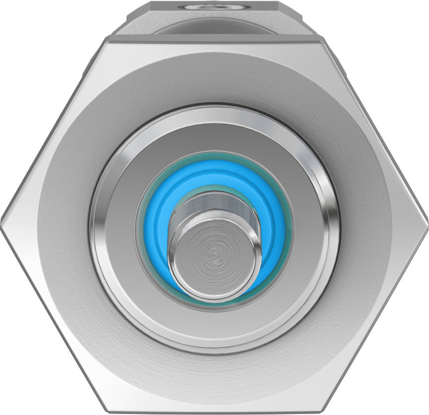 Cilindro Festo 16mm Diámetro 15mm Carrera ISO 6432 Doble Efecto - 1908259