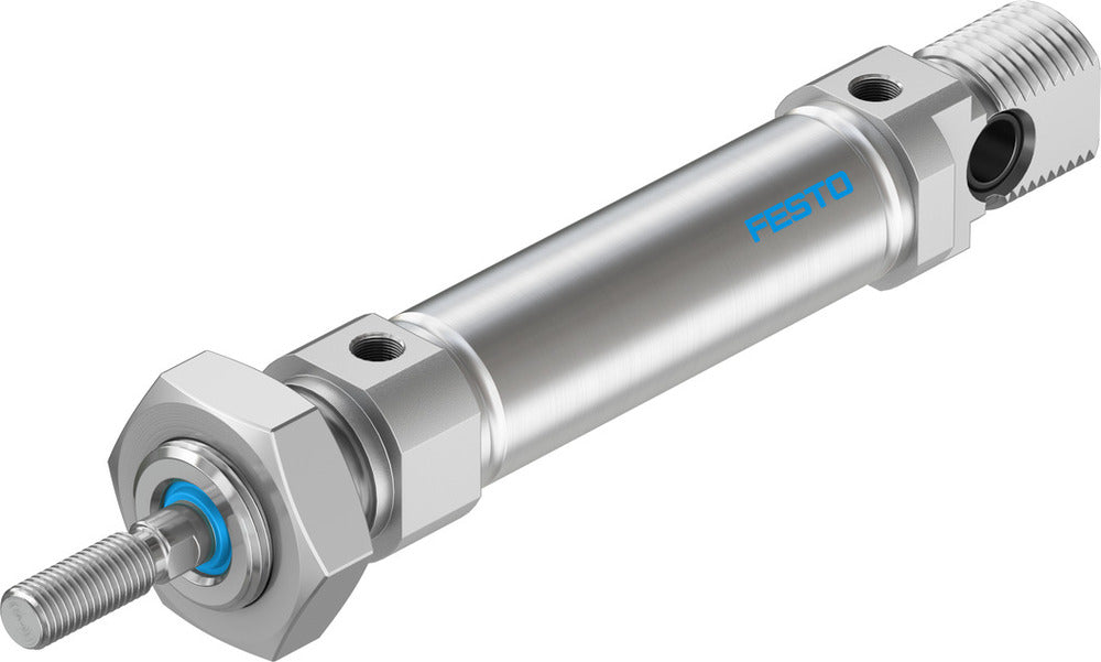 Cilindro Festo 16mm Diámetro 20mm Carrera ISO 6432 Doble Efecto - 1908260