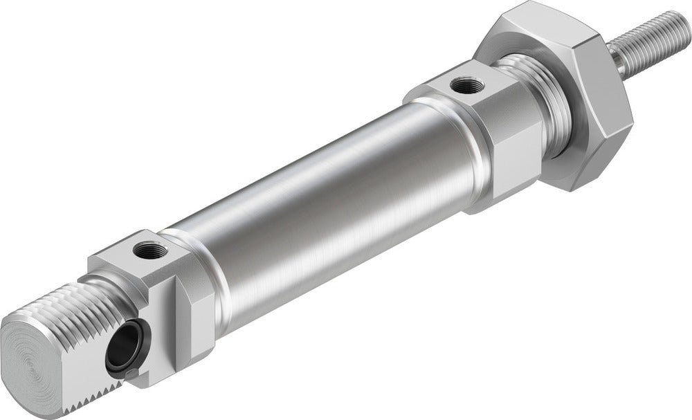 Cilindro Festo 16mm Diámetro 20mm Carrera ISO 6432 Doble Efecto - 1908276