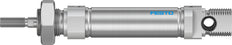 Cilindro Festo 16mm Diámetro 20mm Carrera ISO 6432 Doble Efecto - 1908276