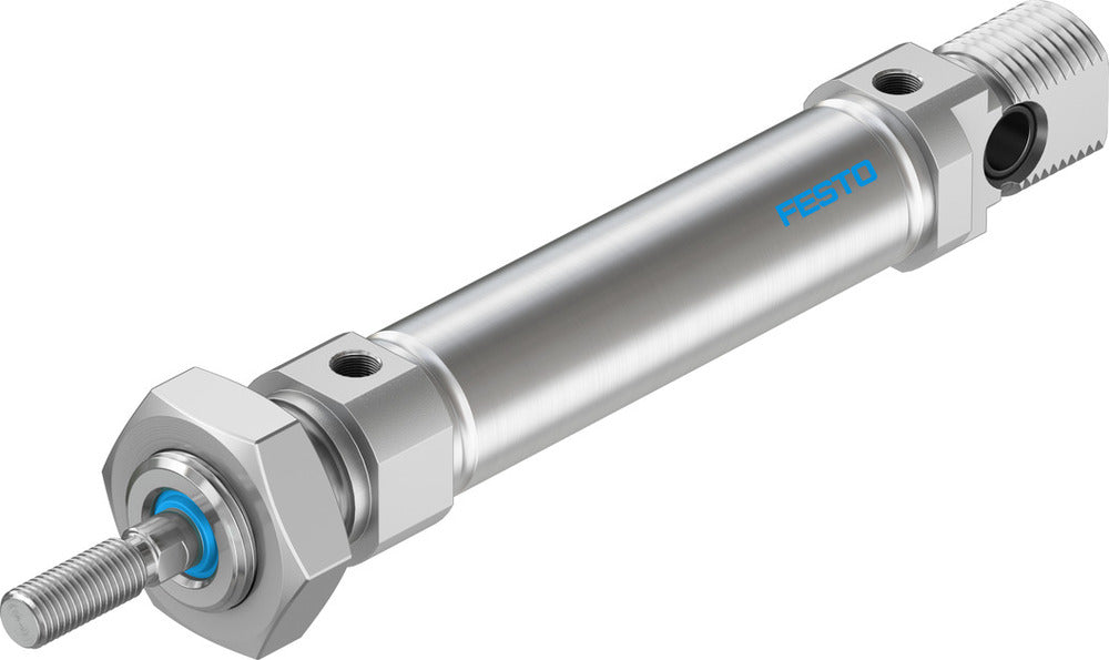 Cilindro Festo 16mm Diámetro 30mm Carrera ISO 6432 Doble Efecto - 1908261