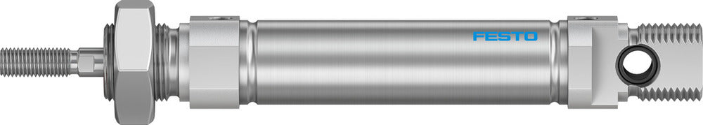 Cilindro Festo 16mm Diámetro 30mm Carrera ISO 6432 Doble Efecto - 1908277