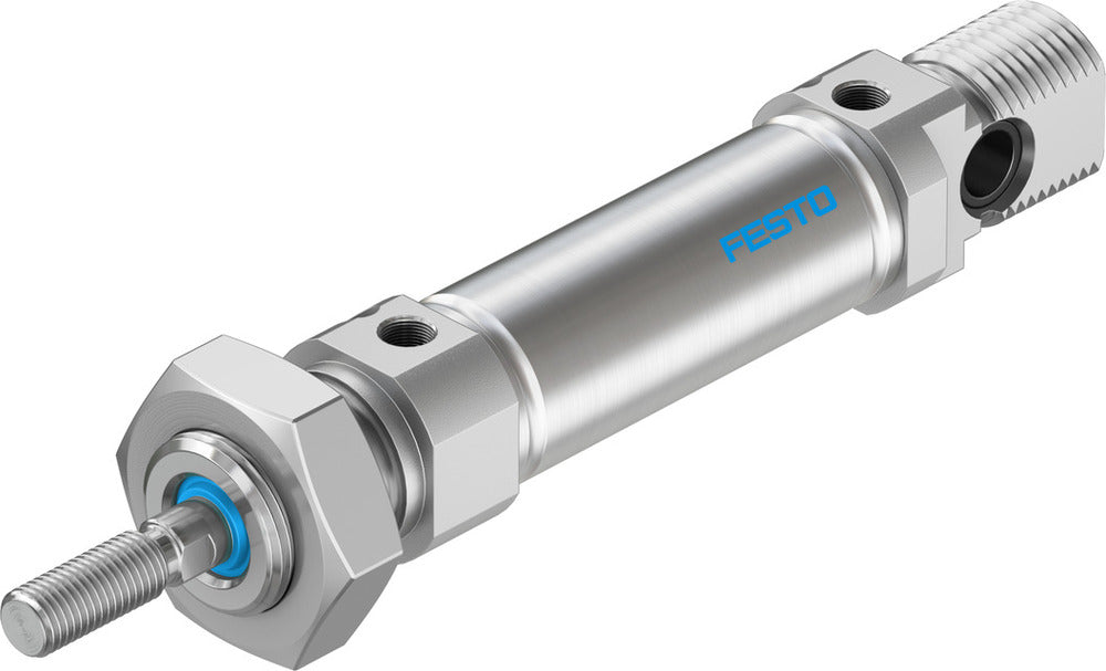 Cilindro Festo 16mm Diámetro 10mm Carrera ISO 6432 Doble Efecto - 1908266