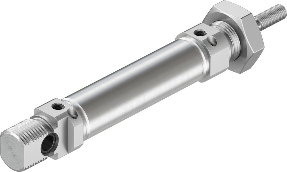 Cilindro Festo 16mm Diámetro 30mm Carrera ISO 6432 Doble Efecto - 1908269