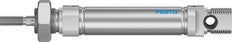 Cilindro Festo 16mm Diámetro 30mm Carrera ISO 6432 Doble Efecto - 1908269