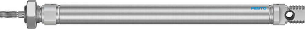 Cilindro Festo 16mm Diámetro 150mm Carrera ISO 6432 Doble Efecto - 1908273