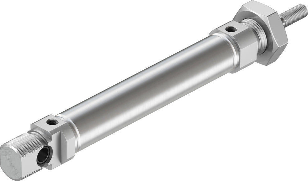Cilindro Festo 16mm Diámetro 60mm Carrera ISO 6432 Doble Efecto - 1908279