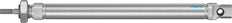 Cilindro Festo 16mm Diámetro 150mm Carrera ISO 6432 Doble Efecto - 1908265