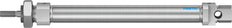 Cilindro Festo 20mm Diámetro 150mm Carrera ISO 6432 Doble Efecto - 1908304