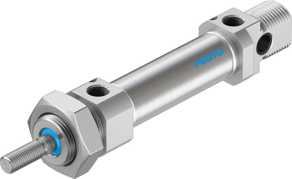 Cilindro Festo 20mm Diámetro 30mm Carrera ISO 6432 Doble Efecto - 1908292