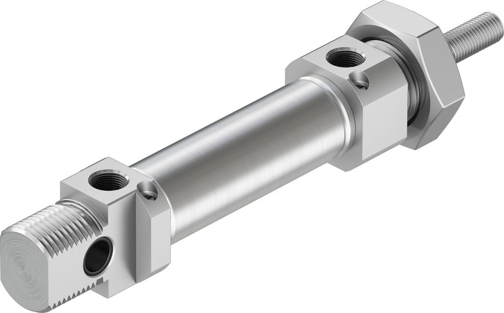 Cilindro Festo 20mm Diámetro 30mm Carrera ISO 6432 Doble Efecto - 1908292