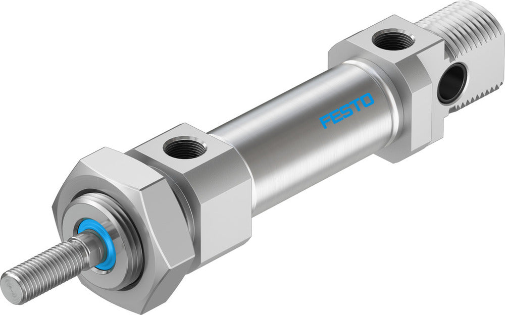 Cilindro Festo 20mm Diámetro 15mm Carrera ISO 6432 Doble Efecto - 1908298