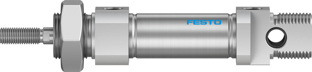 Cilindro Festo 20mm Diámetro 15mm Carrera ISO 6432 Doble Efecto - 1908298