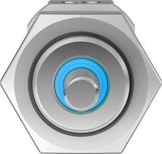Cilindro Festo 20mm Diámetro 15mm Carrera ISO 6432 Doble Efecto - 1908282