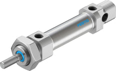 Cilindro Festo 20mm Diámetro 30mm Carrera ISO 6432 Doble Efecto - 1908300
