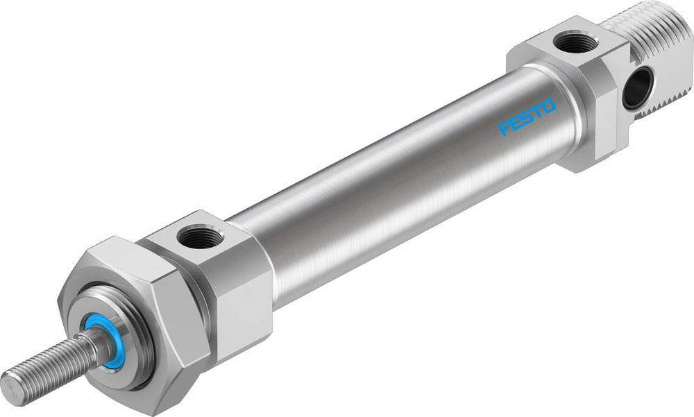 Cilindro Festo 20mm Diámetro 60mm Carrera ISO 6432 Doble Efecto - 1908286