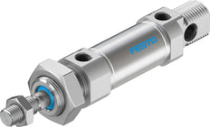 Cilindro Festo 25mm Diámetro 10mm Carrera ISO 6432 Doble Efecto - 1908312