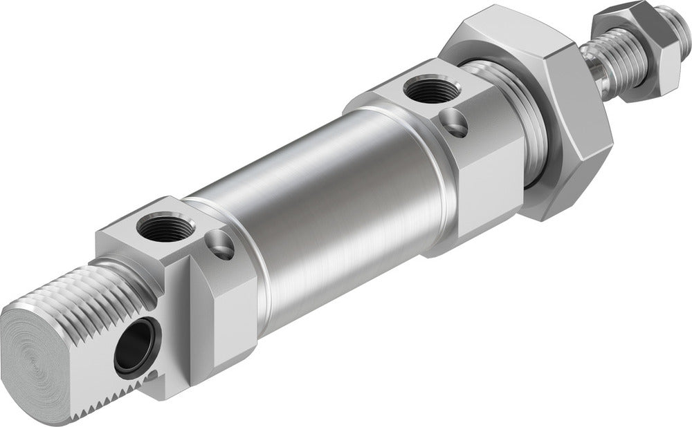 Cilindro Festo 25mm Diámetro 10mm Carrera ISO 6432 Doble Efecto - 1908312