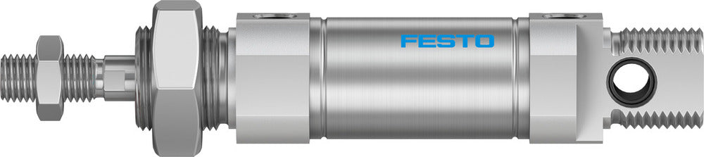 Cilindro Festo 25mm Diámetro 10mm Carrera ISO 6432 Doble Efecto - 1908312