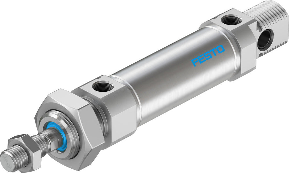 Cilindro Festo 25mm Diámetro 30mm Carrera ISO 6432 Doble Efecto - 1908315