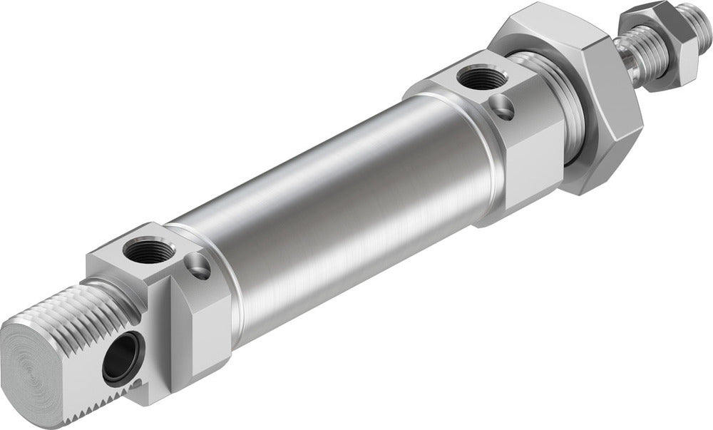 Cilindro Festo 25mm Diámetro 35mm Carrera ISO 6432 Doble Efecto - 1908316
